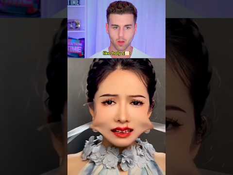 I Watched CURSED Asian Makeup Transformations
