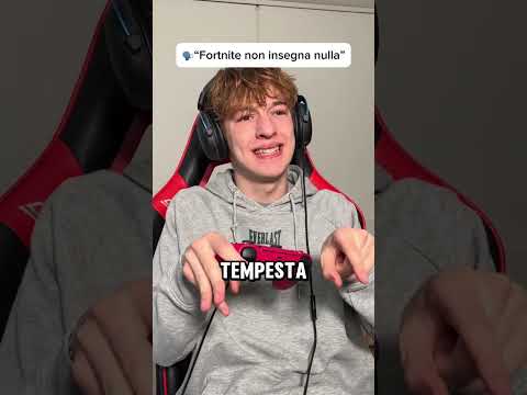 Fortnite voleva insegnarci Questo... #shorts