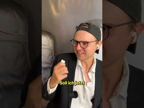 😱 Sind Bluetooth Kopfhörer im Flugzeug verboten?! 🤯 #shorts
