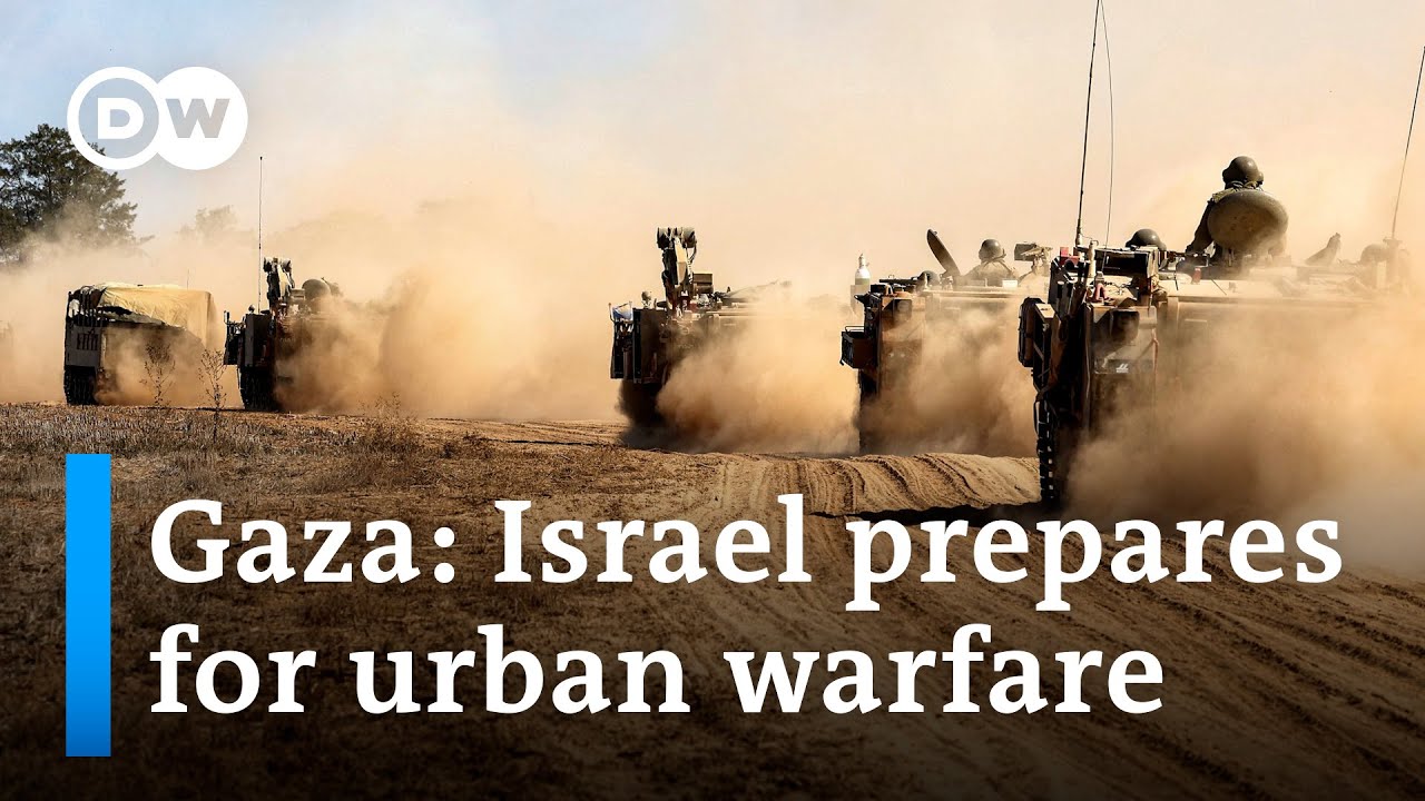 What kind of warfare can be expected in Gaza and how well prepared is Hamas?