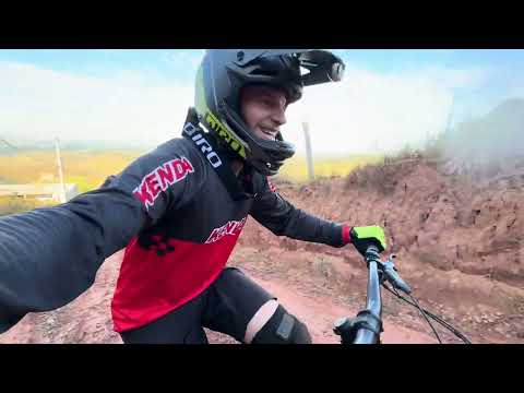 Campeonato brasileiro de enduro corri de Ebike