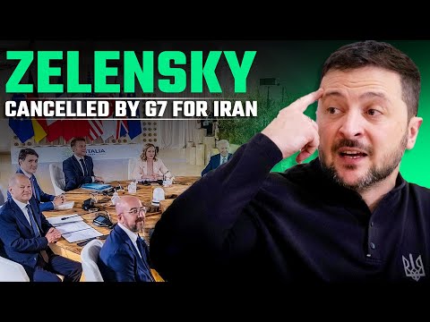 Ukraine PAYS HEAVY amid Israel-Iran War