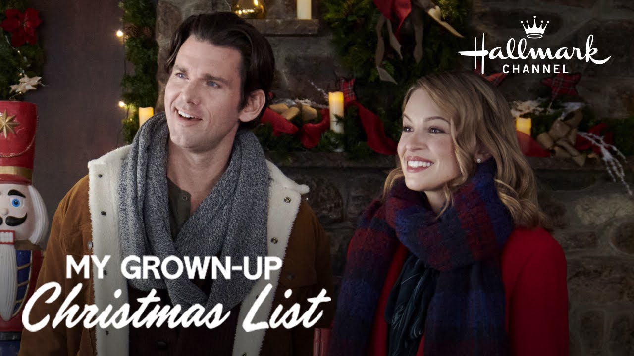 My Grown-Up Christmas List anteprima del trailer