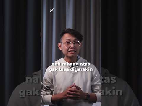 Kenapa Rahang Atas Gak Bisa Digerakin?