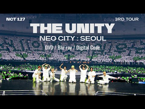 💿NCT 127 3RD TOUR 'NEO CITY : SEOUL - THE UNITY' DVD / Blu-ray / Digital Code Preview