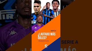 LOS MERCADOS BUSCAN AL MAXIMO GOLEADOR EN ITALIA ESTA TEMPORADA | SORPRENDE LA CUOTA DE