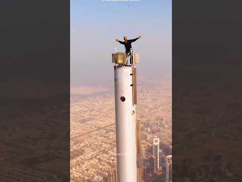Burj Khalifa's biggest mistake, #shorts