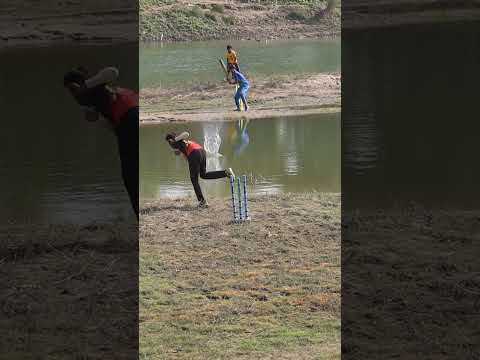 Water cricket 🏏🏏 Asif bhai ball catch #cricket #catch #watercricket #trending #ytshots #shorts