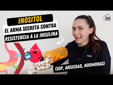 🚀INOSITOL: El SUPLEMENTO SECRETO para RESISTENCIA INSULINA 🔥 (5 BENEFICIOS) | Manu Echeverri
