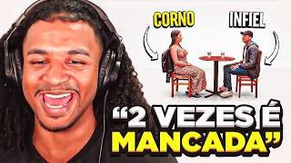 CORNO x INFIEL - O FINAL FOI ASSUSTADOR...
