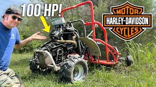 We Bought an Unfinished 100HP Go Kart on Facebook Marketplace (1200cc)