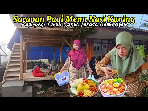 Eps 22 Renov DAPUR KESAYANGAN !! Nikmatnya Nasi Kuning Pedagang Keliling