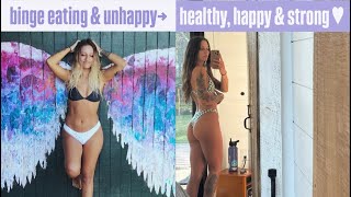 how I changed my entire relationship w/ fitness, food & my body (from insecurity to confidence)