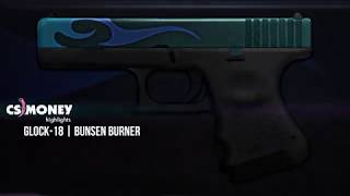 Glock-18 Bunsen Burner Gameplay