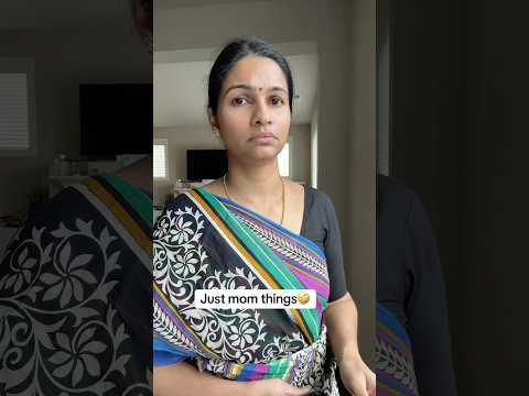 Just mom things😆. #deepatoks #malayalimom #justmomthings #amma #relatable
