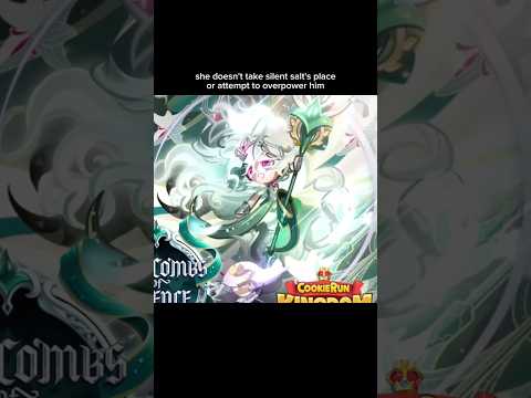 white lily and silent salt #crk #cookierunkingdom #cookierun #shorts #crkedit (spreading this theory