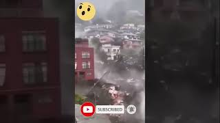 O MY GOOD ! Building Downfall In Sydney | #shorts #flood #todayflood