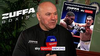 “Best fights, best fighters” | Dana White ANNOUNCES Zuffa Boxing and Sky Sports Boxing deal