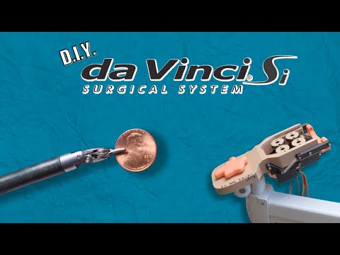 Building a DIY Surgical Robot