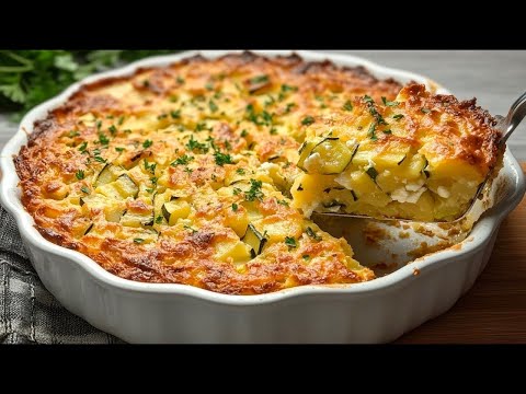 Even Kids Will Love Potatoes With This Delicious Recipe! Easy and Cheap Potato Recipe!