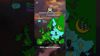 The Fastest Growing Religion in Europe – Shifting Faith Trends