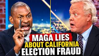 MAGA Republicans Continue To Lie About Alleged Election Fraud In California