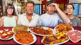 Come si mangia nella TRATTORIA più FAMOSA della MAREMMA