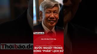 N.T DŨNG BƯỚC NGOẶT TRONG ĐỐNG “PHÂN” LỊCH SỬ