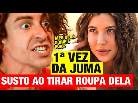 PANTANAL - Juma tem noite de amor com Jove, mas ele leva maior susto ao tirar roupa dela! Resumo