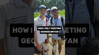 George Bryan best youtube golfer #shorts #bryanbros #youtube