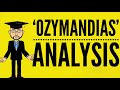 Themes and Symbols in 'Ozymandias'