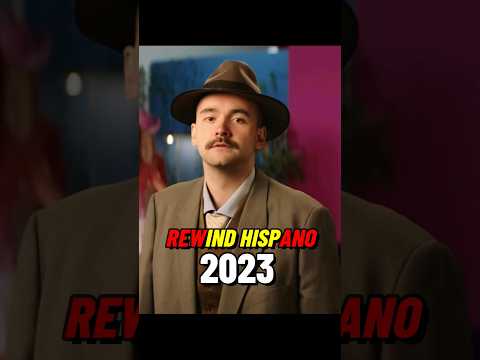 ALGUNAS REFERENCIAS del REWIND HISPANO 2023 #short