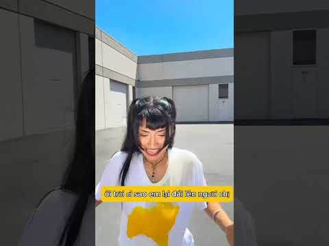 Cún con slime tè vào người mình 🦕☎🌍