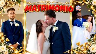 HO PIANTO 😢 Il mio FOLLE MATRIMONIO con la mia RAGAZZA!!