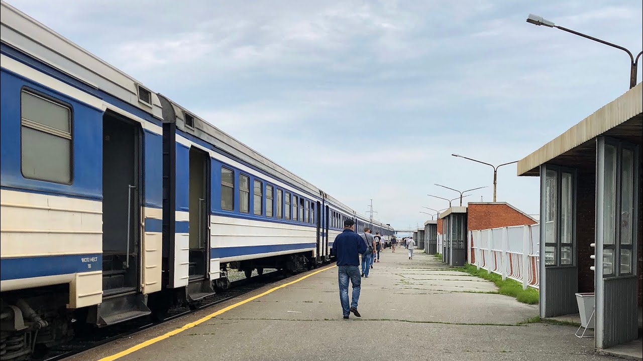 Поездка на частном поезде ДПСаАЗ по ведомственной жд Саяногорского Алюминиевого завода