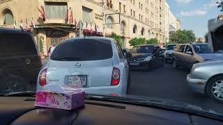 Armenian Taxi driver