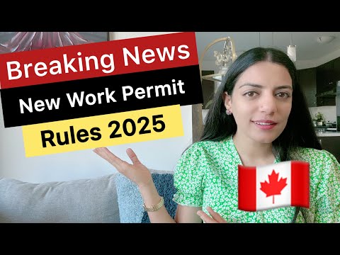 BREAKING: Canada Announces New Work Permit Rules | PGWP Changes 2025 + Full Course List