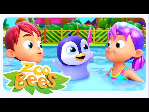 Swimming Song - Fun Nursery Rhymes & Baby Songs