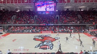 Reynolds Coliseum: NC State basketball vlog