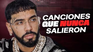 Temas que NO SALIERON de ANUEL AA
