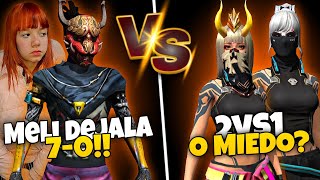 Llame a MI HERMANITA para que humille a Niñas TOXICAS que me hicieron emote😱 ¿Le metio 7-0?