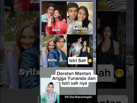 Mantan Angga Yunanda cantik2 ya geis