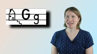 Einführung des Buchstaben G