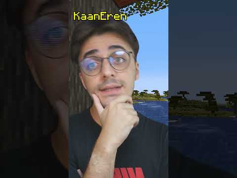 KARDEŞİMLE MİNECRAFT (KÖYLÜLERİ KURTARMAK) #shorts #minecraft