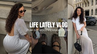 GIRLS WEEKEND IN VIENNA | shopping, cafes, content & the devil wears prada 2