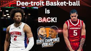 Dee-troit Basketball is Back! Darius Acuff Jr & Cade Cunningham are the reasons.