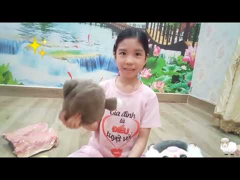 cùng tớ xé baby three nha!✨🐑#Baby three [ con cảm ơn cậu ba nhiều ạ!] #vlogs