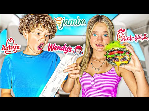 Letting the person in front of us decide what we eat for 24 hours!