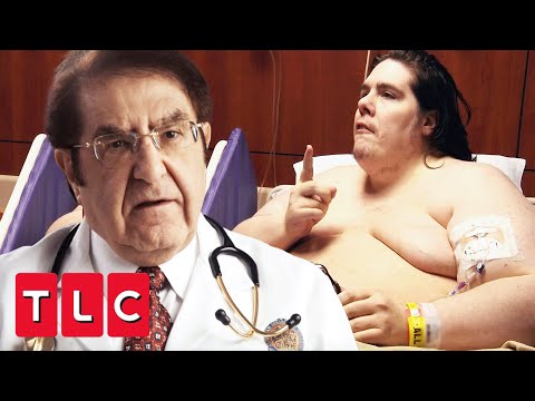 Dr Now Kicks 735-lb Man Out Of The Hospital | My 600-lb Life