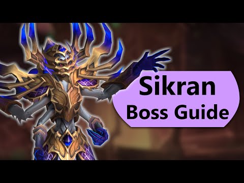 Sikran Raid Guide - Normal and Heroic Sikran Nerub-ar Palace Boss Guide